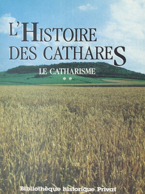 cover image of Le catharisme (2)